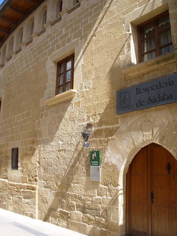 Hospederia Sadaba Hotel Buitenkant foto