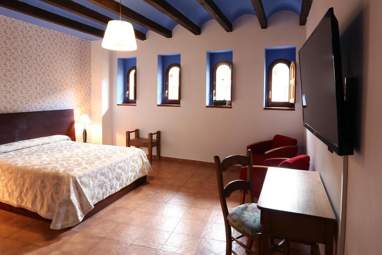 Hospederia Sadaba Hotel Buitenkant foto