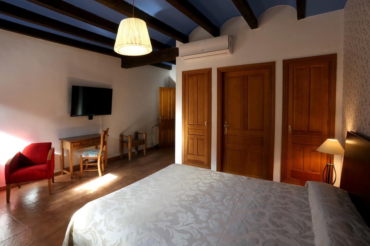 Hospederia Sadaba Hotel Buitenkant foto